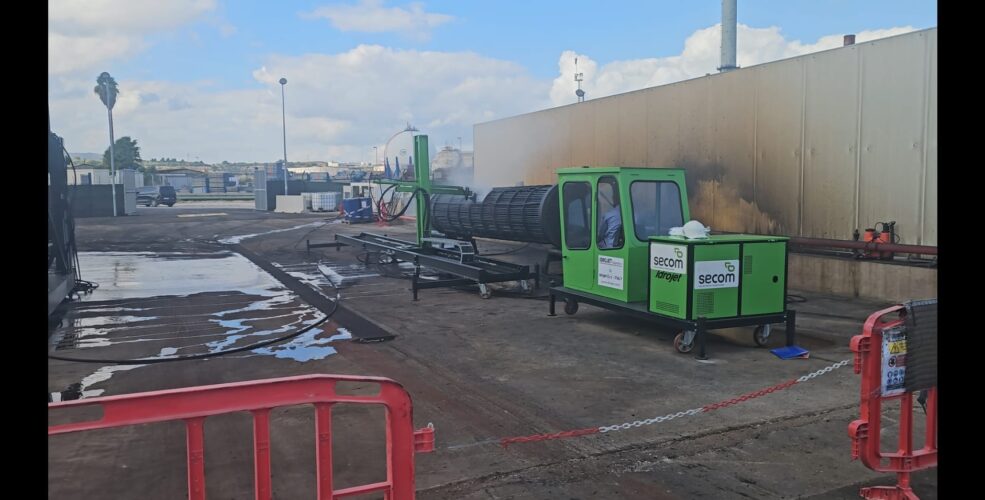 Lavaggi Idrodinamici ad Alta Pressione e Idrodemolizioni