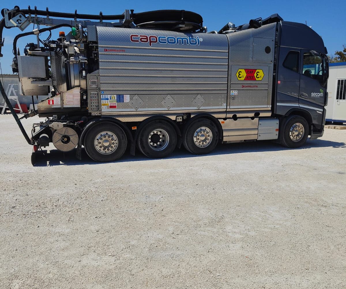 Autospurghi Combinati 4 Assi – Maxi Volumi